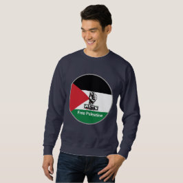 FREE palästinensische arabische Schrift Sweatshirt