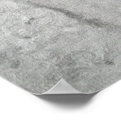 Free Palestine - bemaltes Poster (Ecke)