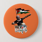 Free Palestine Button (Vorderseite)