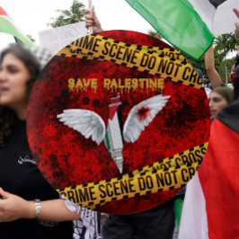 Free Palestine Button - palästinensischer Button B