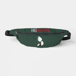Free Palestine Fanny Pack - Politische Erklärung Bauchtasche