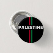 Free Palestine Football Football - Flaggenplan-Tea Button (Vorne & Hinten)