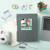 Free Palestine Freedom Stickers Pack1 Aufkleber (iPad Hülle)