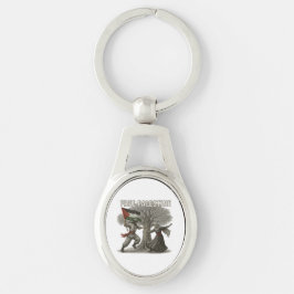 Free Palestine Keychain – Symbol of Freedom Schlüsselanhänger