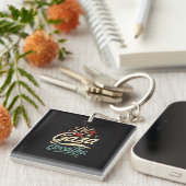 Free Palestine – Let Gaza breathe | Human Rig Schlüsselanhänger (Vorderseite rechts)