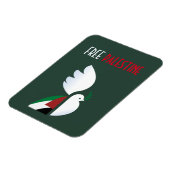 Free Palestine Magnet - Politisches Bewusstsein (Linke Seite)