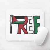 Free Palestine Mousepad (Mit Mouse)