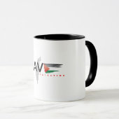 Free Palestine Mugg  Tasse (VorderseiteRechts)