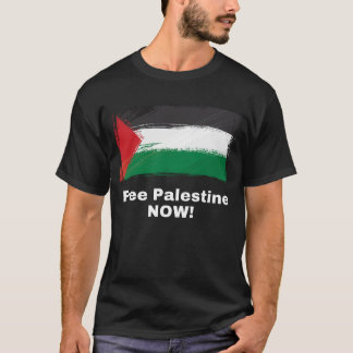 Free Palestine NOW! T-Shirt