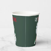Free Palestine Paper Cups - Patriotisches Party Pappbecher (Rechts)
