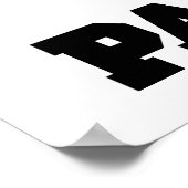 Free Palestine Poster (Ecke)