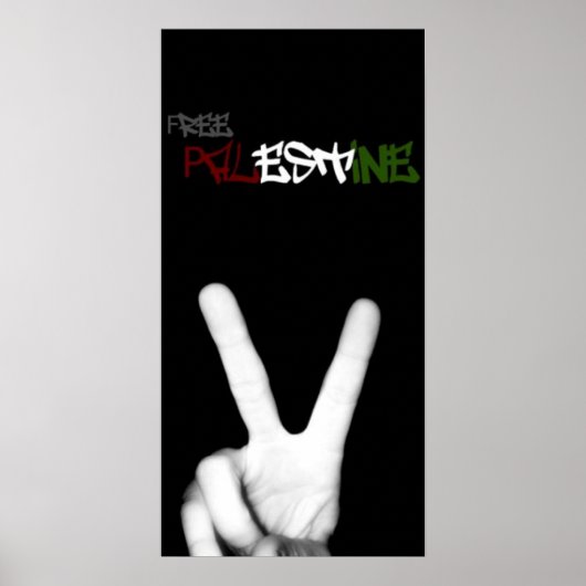 Free Palestine Poster (Vorne)