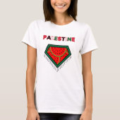 Free Palestine Protest T - Shirt - Watermelon T-Sh (Vorderseite)