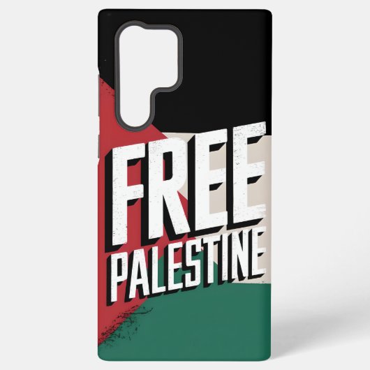 Free Palestine Samsung Galaxy S22 Ultra-Hüllen Hülle (Rückseite)