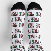 Free Palestine Socken (Oben)