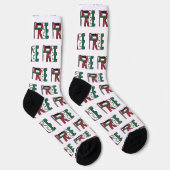 Free Palestine Socken (Rechts)