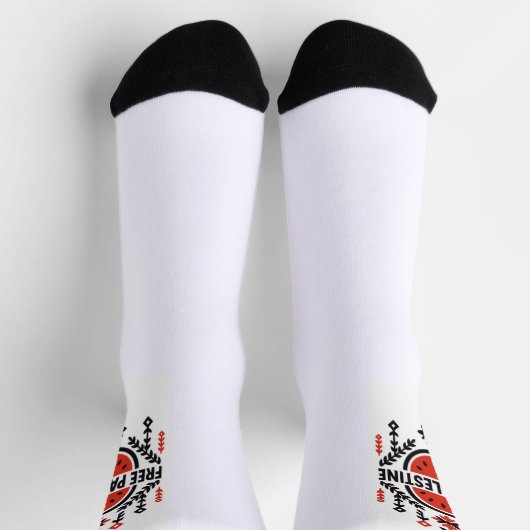 Free Palestine Socken (Oben)