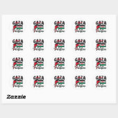 Free Palestine Stickers (Blatt)