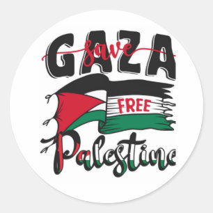 Free Palestine Stickers
