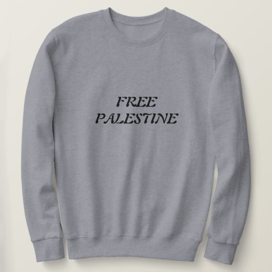 Free Palestine Sweatshirt (Design vorne)