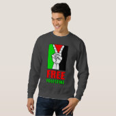Free Palestine Sweatshirt (Vorne ganz)
