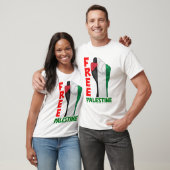 Free Palestine T Shirt (Unisex)