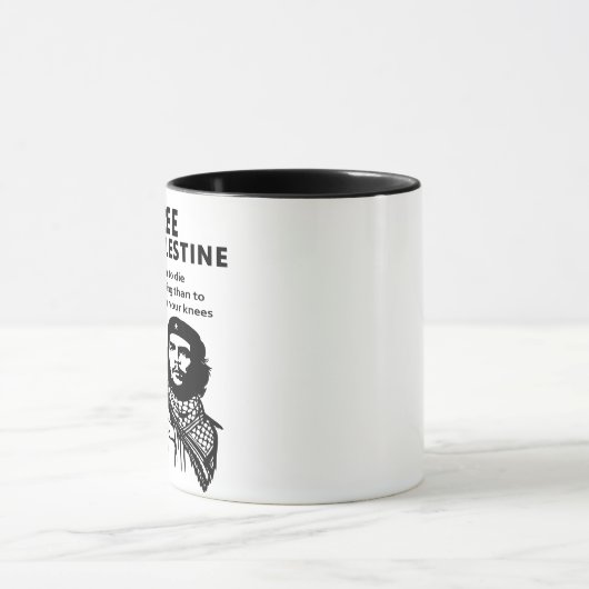 FREE PALESTINE TASSE (Zentrum)