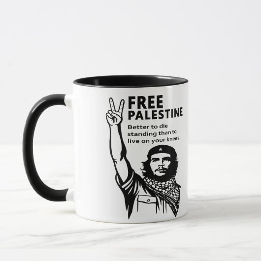 FREE PALESTINE TASSE (Links)