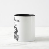 FREE PALESTINE TASSE (Zentrum)