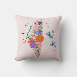Free Palestine Throw Pillow Wohngestaltung Kissen