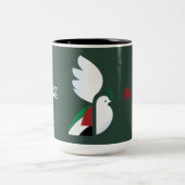 Free Palestine Two-Tone-Coffee Tasse - Pro-Palästi (Mittel)