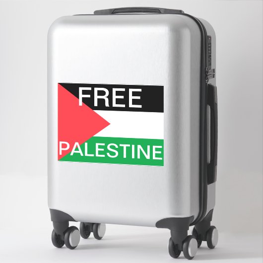 Free Palestine Vinyl Sticker (Koffer)