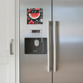 Free Palestine Watermelon Magnet