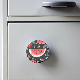Free Palestine Watermelon Magnet