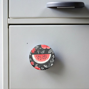 Free Palestine Watermelon Magnet