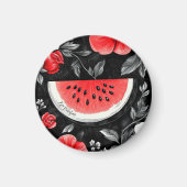 Free Palestine Watermelon Magnet (Vorne)