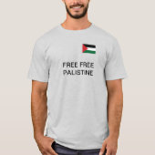 Free Palistine T-Shirt (Vorderseite)
