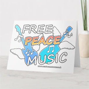 Free Peace Music Karte