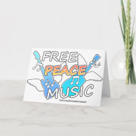 Free Peace Music Karte