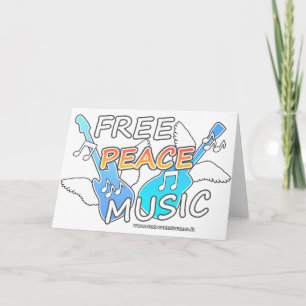 Free Peace Music Karte