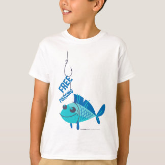 "Free Piercing" - ein gefährlicher Haken T-Shirt