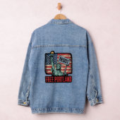 Free Portland Jeansjacke (Hangar)