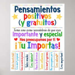 Free Posights Spanish Poster