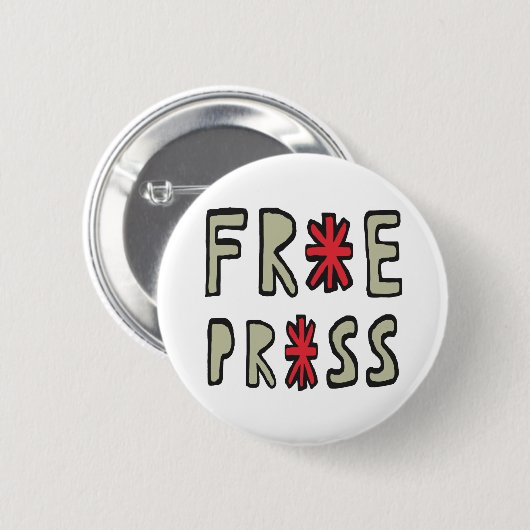 Free Press Button (Vorne & Hinten)