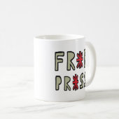 Free Press Kaffeetasse (VorderseiteRechts)
