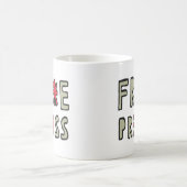 Free Press Kaffeetasse (Mittel)