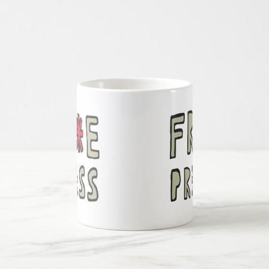 Free Press Kaffeetasse (Mittel)