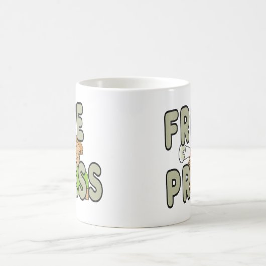 Free Press Kaffeetasse (Mittel)