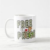 Free Press Kaffeetasse (Links)