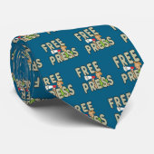 Free Press Krawatte (Gerollt)